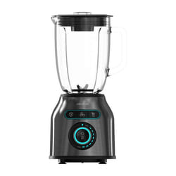Cecotec 04393 blender 1,8 L Mixeur portable 2200 W Noir, Acier inoxydable