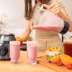 Cecotec 04393 blender 1,8 L Mixeur portable 2200 W Noir, Acier inoxydable - Vue supplémentaire 4