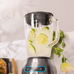 Cecotec 04393 blender 1,8 L Mixeur portable 2200 W Noir, Acier inoxydable - Vue supplémentaire 5