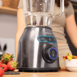 Cecotec 04393 blender 1,8 L Mixeur portable 2200 W Noir, Acier inoxydable - Vue supplémentaire 7
