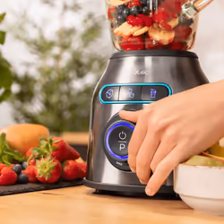 Cecotec 04393 blender 1,8 L Mixeur portable 2200 W Noir, Acier inoxydable - Vue supplémentaire 8