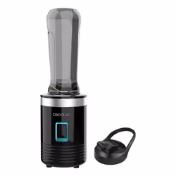 Cecotec 04395, Blender sport, 0,6 L, 350 W, Noir