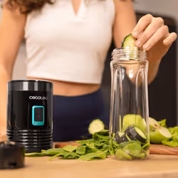 Cecotec 04395 blender 0,6 L Blender sport 350 W Noir - Vue supplémentaire 8