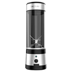 Cecotec 04396 blender 0,4 L Mixeur portable 126 W Noir, Acier inoxydable