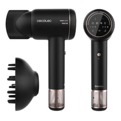 Cecotec Bamba IoniCare RockStar Ion Touch sèche-cheveux 1600 W Noir