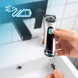 Cecotec Bamba PrecisionCare AllDrive Pro Noir, Argent Lithium-Ion (Li-Ion) - Vue supplémentaire 10