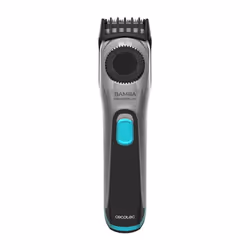 Cecotec Bamba PrecisionCare AllDrive Pro Noir, Argent Lithium-Ion (Li-Ion)
