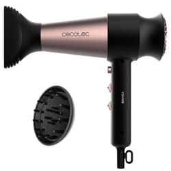 Cecotec Bamba IoniCare RockStar Retro sèche-cheveux 2000 W Noir, Rose