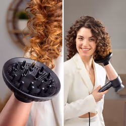 Cecotec Bamba IoniCare RockStar Retro sèche-cheveux 2000 W Noir, Rose - Vue supplémentaire 8