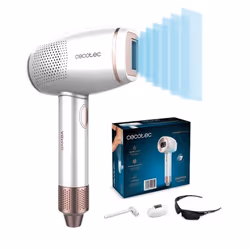 Cecotec 04430 épilateur Rose, Blanc