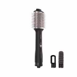 Cecotec Bamba CeramicCare 3in1 Styler, Multistyler, À chaleur, Barre de défilement, Tous types de cheveux, Noir, Rose, Orific ...
