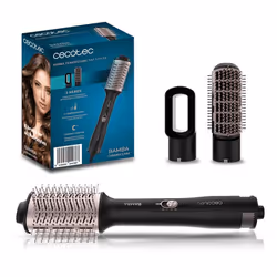 Cecotec Bamba CeramicCare 3in1 Styler Multistyler À chaleur Noir, Rose 1,6 m