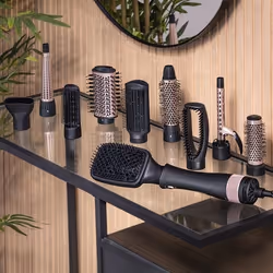 Cecotec Bamba CeramicCare 10in1 Multistyler À chaleur Noir, Rose 1,6 m - Vue supplémentaire 4