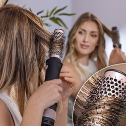 Cecotec Bamba CeramicCare 10in1 Multistyler À chaleur Noir, Rose 1,6 m - Vue supplémentaire 5