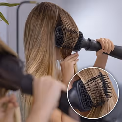 Cecotec Bamba CeramicCare 10in1 Multistyler À chaleur Noir, Rose 1,6 m - Vue supplémentaire 8