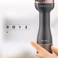 Cecotec Bamba CeramicCare Single Multistyler À chaleur Noir, Rose 1200 W 1,65 m - Vue supplémentaire 8