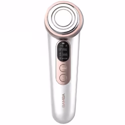 Cecotec Bamba FaceCare LightSonic, Visage, Rose, Blanc, Intégré, Lithium-Ion (Li-Ion), 800 mAh