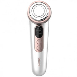 Cecotec Bamba FaceCare LightSonic Visage Rose, Blanc