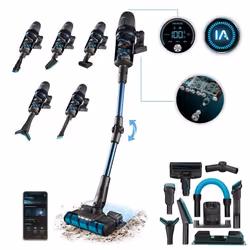 Aspirateur-balais - Cecotec - Conga Rockstar 11500 Odyssey - 5 modes - Filtre HEPA - Autonomie 100 min