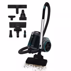 Cecotec Conga Rockstar Multicyclonic XL PowerStyle, 900 W, Aspirateur sans sac, Sec, Sans sac, 3,3 L, HEPA