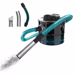Cecotec Conga Ash 3000 Home 1000 AW 15 L Noir, Turquoise