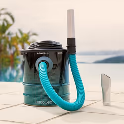 Cecotec Conga Ash 3000 Home 1000 AW 15 L Noir, Turquoise