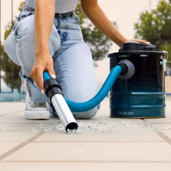 Cecotec Conga Ash 3000 Home 1000 AW 15 L Noir, Turquoise - Vue supplémentaire 7
