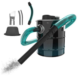 Cecotec - Aspirateur de Cendres Conga Ash 4000 Home 20L. Puissance 1200W, Puissance d'aspiration 18kPa, Tuyau avec revêtement métallique, Filtre à