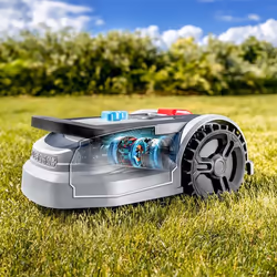 Cecotec Conga GrassHopper 500 Tondeuse à gazon robot Batterie Noir, Gris - Vue supplémentaire 7