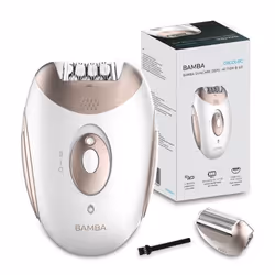 Cecotec SkinCare Depil-Action & Go 18 pince(s) Bronze, Blanc