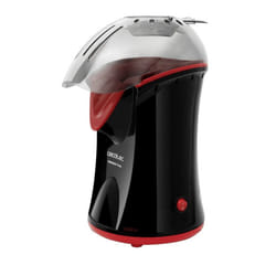 Cecotec 04754 machine à popcorn Noir, Rouge 2 min 1200 W