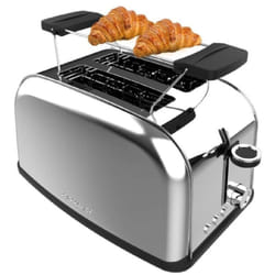 Cecotec Grille-pain vertical Toastin' time 850 Inox