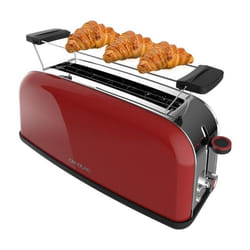 Cecotec Grille-pain vertical Toastin' time 850 Red Long