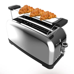 Cecotec Grille-pain vertical Toastin' time 1500 Inox