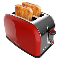 Cecotec Grille-pain vertical Toastin' time 850 Red Lite