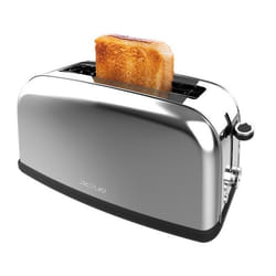 Cecotec Grille-pain vertical Toastin' time 850 Inox Long Lite