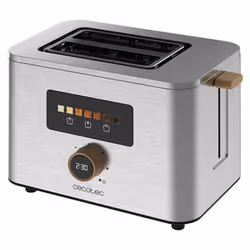 Cecotec 04843, 2 part(s), Acier inoxydable, Rotatif, Tactile, 950 W