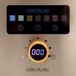 Cecotec 04843 grille-pain 7 2 part(s) 950 W Acier inoxydable - Vue supplémentaire 6