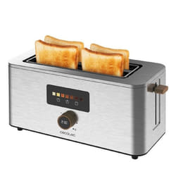 Cecotec Grille-pain vertical Touch&Toast Extra Double