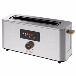Cecotec 04845, 2 part(s), Acier inoxydable, Rotatif, Tactile, 1000 W
