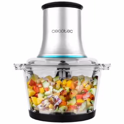 Cecotec Hachoir ChopBeat 2000 Vindaloo Glass