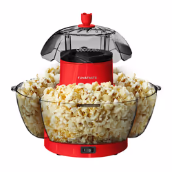 Cecotec Fun&Taste P'Corn Lotus, Rouge, 18 L, 2 min, 1200 W, 220-240 V, 50/60 Hz
