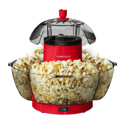 Cecotec Fun&Taste P'Corn Lotus machine à popcorn Rouge 18 L 2 min 1200 W