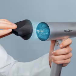 Cecotec 04933 sèche-cheveux 2000 W Gris - Vue supplémentaire 8