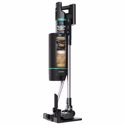 Cecotec Conga Rockstar 10000 Nebula Station Aspirateur-balai 2 en 1 Secteur Sec Sans sac 3 L 450 W Noir, Acier inoxydable