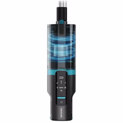 Cecotec Conga Rockstar 10000 Nebula Station Aspirateur-balai 2 en 1 Secteur Sec Sans sac 3 L 450 W Noir, Acier inoxydable - Vue supplémentaire 4