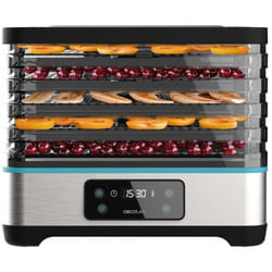 Cecotec - Déshydrateur dede digital food with de acier inoxydable et 300 w de puissance.
