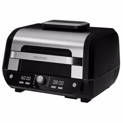 Cecotec Cecofry FireDome 8000 Pro Friteuse à air chaud 8L 1700W Noir, Inox - Vue supplémentaire 4