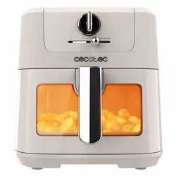 Cecotec Antique 5000 Window, Friteuse d’air chaud, 5 L, PerfectCook, 60 °C, 200 °C, Unique