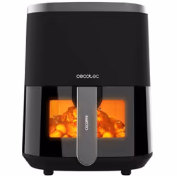 Description générale Friteuse à air numérique Cecotec Cecofry Fantastik Window de 1400 W avec une capacité de 4 L. Son design ...